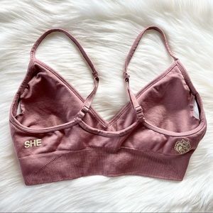 DARCSPORT Sports bra size Medium Mauve
